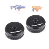 Flywheel Black Slanted Power Type for Nerf STRYFE Rapidstrike | Worker4Nerf