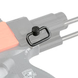 Sling Swivel Attachment for Rail Mount and Stock Nerf Modified Toy | Worker4Nerf