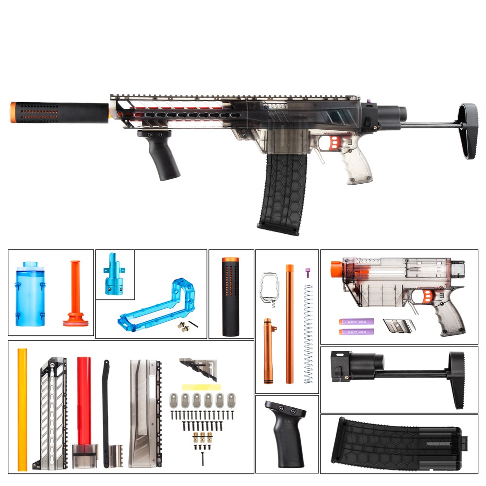 Worker MCX Modeling [Short Dart Power Type] Transform Kit for