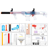 Prophecy MXC-A Short Dart Power Type DIY Kit (Clear) - Worker4Nerf