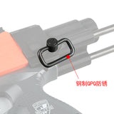 Sling Swivel Attachment for Rail Mount and Stock Nerf Modified Toy | Worker4Nerf