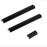 Picatinny Weaver Rail Slot Sets For Nerf N-Strike Elite Rampage Blasters Toy | Worker4Nerf