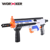 Anodized Alloy Pump Kit Vertical Grip for Nerf N-Strike Elite Retaliator Toy | Worker4Nerf