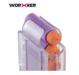 200pcs WORKER 200pcs Gen3 Stefan Short Darts for Nerf Blaster Modify Toy Color Purple | Worker4Nerf