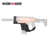Kriss Vector Imitation ABS Kit for Nerf STRYFE Modify Toy Color Black | Worker4Nerf