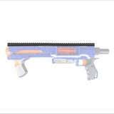 Picatinny Weaver Rail Slot Sets For Nerf N-Strike Elite Rampage Blasters Toy | Worker4Nerf
