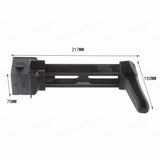 3D Printing No.114 MP5 Stock Version A for Nerf Blaster | Worker4Nerf