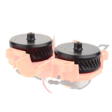 Flywheel Black Slanted Power Type for Nerf STRYFE Rapidstrike | Worker4Nerf