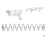 12KG Modification Upgrade Spring Kit for the Retaliator Blaster - Worker4Nerf