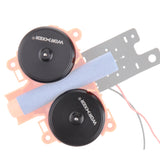 Flywheel Black Slanted Power Type for Nerf STRYFE Rapidstrike | Worker4Nerf