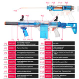Worker PDW Honey Badger Style Kit for Prophecy-R and Retaliator - Worker4Nerf