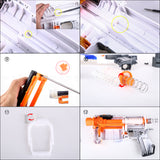 7kg Modification Upgrade Spring Sets For Nerf N-Strike Elite Retaliator | Worker4Nerf