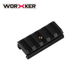 5cm Picatinny Rail Mount for Nerf Blasters and Nerf Modify Parts Toy | Worker4Nerf