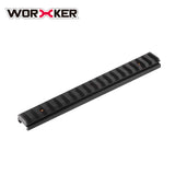 19cm Picatinny Rail Mount for Nerf Blasters and Nerf Modify Parts Toy | Worker4Nerf