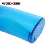 Tilted Hand Grip replacement Kit for Nerf N-Strike Elite Retaliator Toy Color Blue Transparent | Worker4Nerf