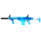 Prophecy MXC-A Short Dart Power Type DIY Kits (Blue Transparent) - Worker4Nerf