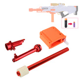 Short Dart Upgrade Tube Kits for Nerf Ultra Pharaoh Blaster | Worker4Nerf