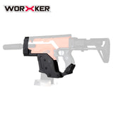 Kriss Vector Imitation ABS Kit for Nerf STRYFE Modify Toy Color Black | Worker4Nerf