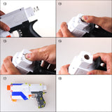 7kg Modification Upgrade Spring Sets For Nerf N-Strike Elite Retaliator | Worker4Nerf