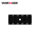 5cm Picatinny Rail Mount for Nerf Blasters and Nerf Modify Parts Toy | Worker4Nerf