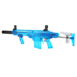Prophecy MXC-A Short Dart Power Type DIY Kits (Blue Transparent) - Worker4Nerf