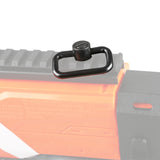 Sling Swivel Attachment for Rail Mount and Stock Nerf Modified Toy | Worker4Nerf