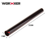 WORKER Extended Barrel Tubes for Nerf Blasters [Multiple Sizes and Colors] - Worker4Nerf