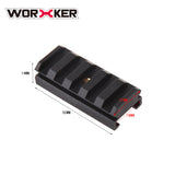 5cm Picatinny Rail Mount for Nerf Blasters and Nerf Modify Parts Toy | Worker4Nerf
