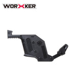 Kriss Vector Imitation ABS Kit for Nerf STRYFE Modify Toy Color Black | Worker4Nerf