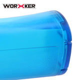 Tilted Hand Grip replacement Kit for Nerf N-Strike Elite Retaliator Toy Color Blue Transparent | Worker4Nerf