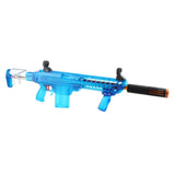 Prophecy MXC-A Short Dart Power Type DIY Kits (Blue Transparent) - Worker4Nerf