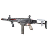 Prophecy MXC-B Short Dart Power Type DIY Kit (Black Transparent) - Worker4Nerf