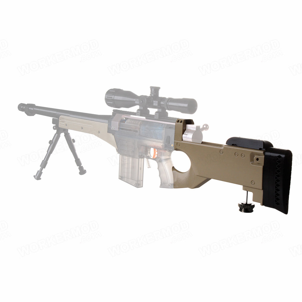 3D Printing No.189 L96 AWP Stock for Prophesy | Worker4Nerf 3D Printing No.189 L96 AWP Stock for Prophesy | Worker4Nerf