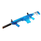 Prophecy MXC-A Short Dart Power Type DIY Kits (Blue Transparent) - Worker4Nerf