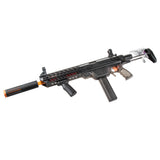 Prophecy MXC-B Short Dart Power Type DIY Kit (Black Transparent) - Worker4Nerf