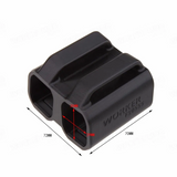 Magazines Clip Holder Link for Nerf Rival Apollo (F10555 3D Printed) - Worker4Nerf