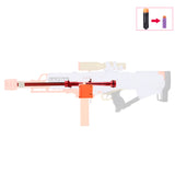 Short Dart Upgrade Tube Kits for Nerf Ultra Pharaoh Blaster | Worker4Nerf