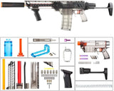 Mod Kit for MXC Long Dart for Prophecy-R and Retaliator - Worker4Nerf