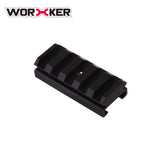 5cm Picatinny Rail Mount for Nerf Blasters and Nerf Modify Parts Toy | Worker4Nerf