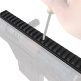 22cm Picatinny Rail Mount for Nerf Blasters and Nerf Modify Parts Toy | Worker4Nerf
