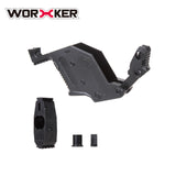 Kriss Vector Imitation ABS Kit for Nerf STRYFE Modify Toy Color Black | Worker4Nerf