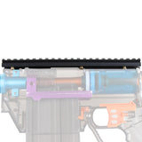 22cm Picatinny Rail Mount for Nerf Blasters and Nerf Modify Parts Toy | Worker4Nerf