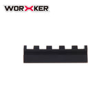 5cm Picatinny Rail Mount for Nerf Blasters and Nerf Modify Parts Toy | Worker4Nerf