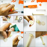 9kg Modification Upgrade Spring Sets for Stampede ECS Toy | Worker4Nerf