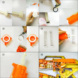 9kg Modification Upgrade Spring Sets for Stampede ECS Toy | Worker4Nerf