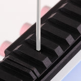 WORKER 41CM Picatinny Weaver Top Rail Slot for NERF N-Strike Elite Retaliator - Worker4Nerf