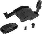 Kriss Vector Imitation ABS Kit for Nerf STRYFE Modify Toy Color Black | Worker4Nerf