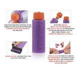 200pcs WORKER 200pcs Gen3 Stefan Short Darts for Nerf Blaster Modify Toy Color Purple | Worker4Nerf