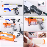 7kg Modification Upgrade Spring Sets For Nerf N-Strike Elite Retaliator | Worker4Nerf