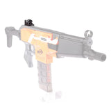 Worker 3D Printed MP5-SD Type Rear Sight for Stryfe (F10555 No.114) - Worker4Nerf